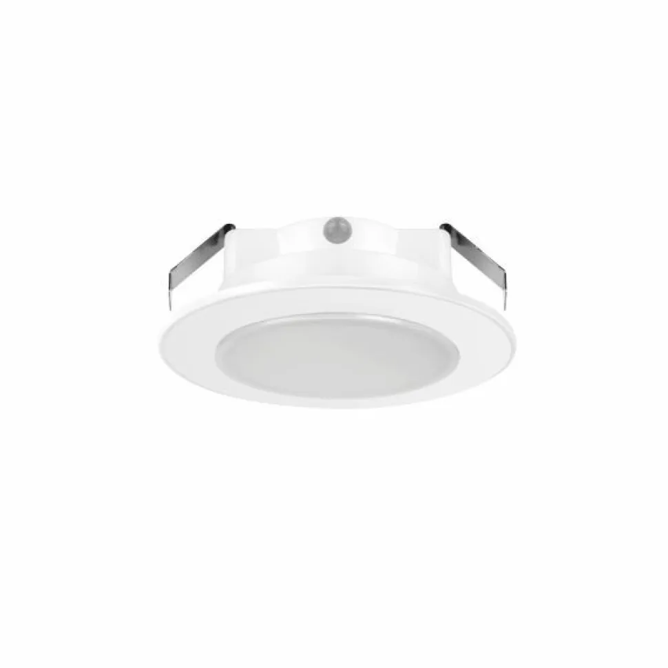 AC-LED-Alasvalo Grip Tesa upotettava valkoinen