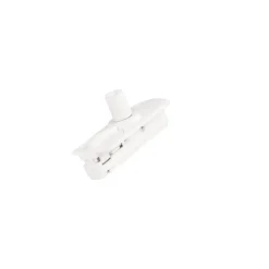 Adapteri Hide-a-lite vedonpoistolla Lite Trac 1-vaihe valkoinen