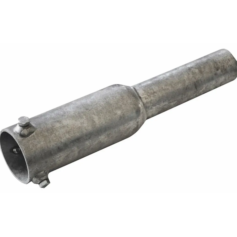 Adapteri Malmbergs pylväsvalaisimelle Ø60mm-Ø48mm 340mm