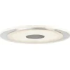 Alasvalaisinsetti Paulmann Premium Line Whirl LED 3kpl harjattu teräs