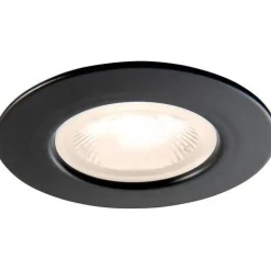 Alasvalo Airam Fio fix, IP44, 6W/930 540lm 3000K, himmennettävä, musta, 3kpl
