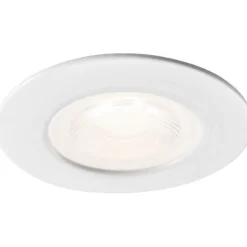 Alasvalo Airam Fio fix, IP44, 6W/930 540lm 3000K, himmennettävä, musta, 3kpl