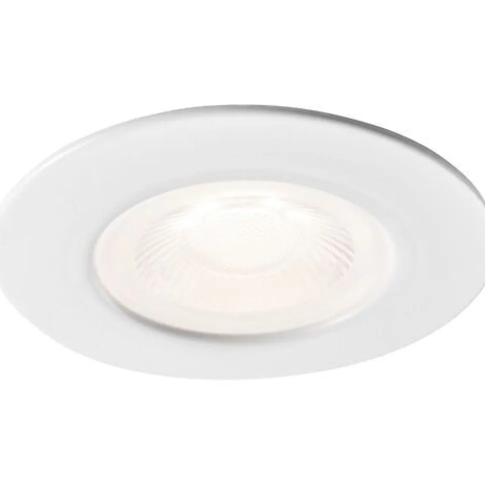 Alasvalo Airam Fio fix, IP44, 6W/930 540lm 3000K, himmennettävä, musta, 3kpl
