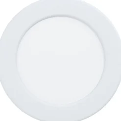 Alasvalo Eglo Fueva 6-z LED RGB/CCT Ø11.7cm IP44 valkoinen