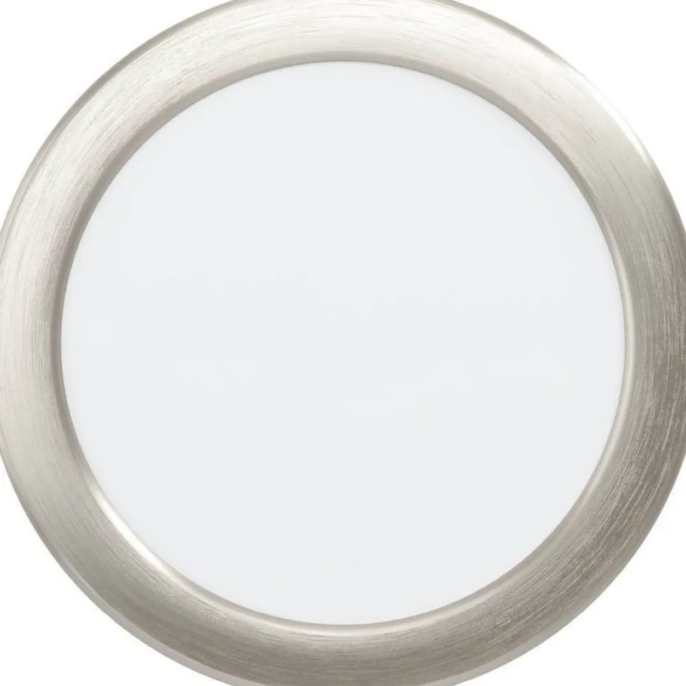 Alasvalo Eglo Fueva 6-z LED RGB/CCT Ø11.7cm IP44 valkoinen