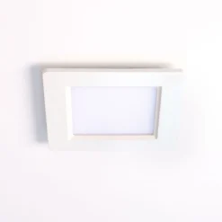 Alasvalo FTLIGHT Luce 6W 450lm 3000K/4000K IP44/IP20 himmennettävä upotettava neliö