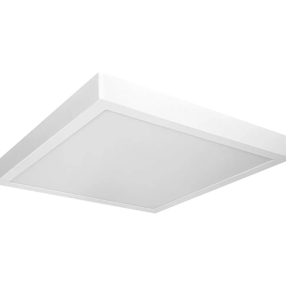 Alasvalo Osram Smart+ Matter Orbis neliö 400mm Tunable White valkoinen