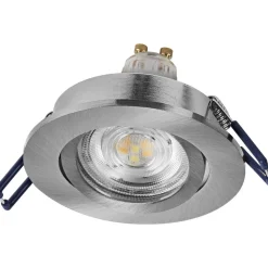 Alasvalo Osram Smart+ Matter LED Spot upotettava GU10 suunnattava 4.7W RGBW valkoinen