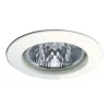 Alasvalo Premium Line 50W Ø 79 mm valkoinen IP44