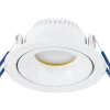 Alasvalo Eglo Arenals LED Ø9.2cm valkoinen