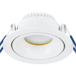 Alasvalo Eglo Arenals LED Ø9.2cm valkoinen