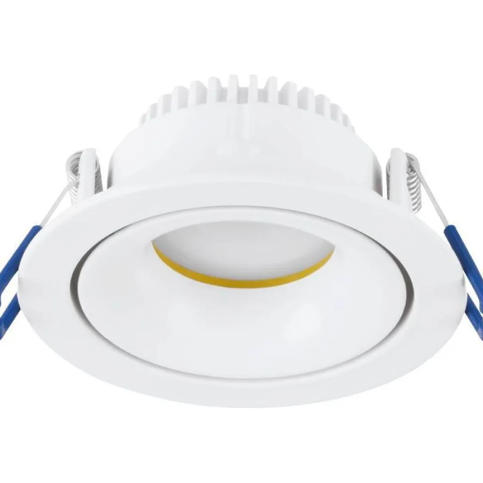 Alasvalo Eglo Arenals LED Ø9.2cm valkoinen