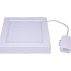 Alasvalo FTLIGHT Luce 12W IP43 3000K/4000K neliö