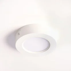 Alasvalo FTLIGHT Luce 6W IP43 3000K/4000K pyöreä