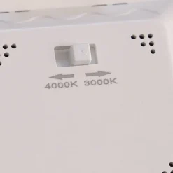 Alasvalo FTLIGHT Luce 6W IP43 3000K/4000K pyöreä