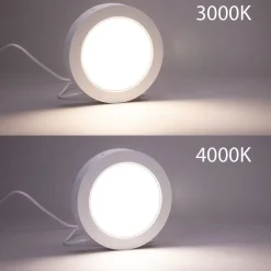 Alasvalo FTLIGHT Luce 18W IP43 3000K/4000K pyöreä