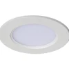 Alasvalo FTLIGHT Luce 6W 450lm 3000K/4000K IP44/IP20 himmennettävä upotettava pyöreä