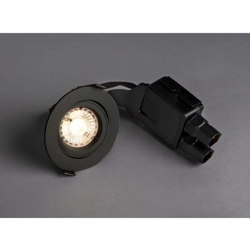 Alasvalo Hide-a-lite Comfort Quick Outdoor GU10 antrasiitti