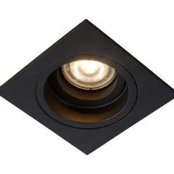 Alasvalo Lucide Embed 9,1x9,1cm 42W himmennettävä musta