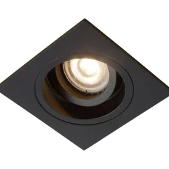 Alasvalo Lucide Embed 9,1x9,1cm 42W himmennettävä musta
