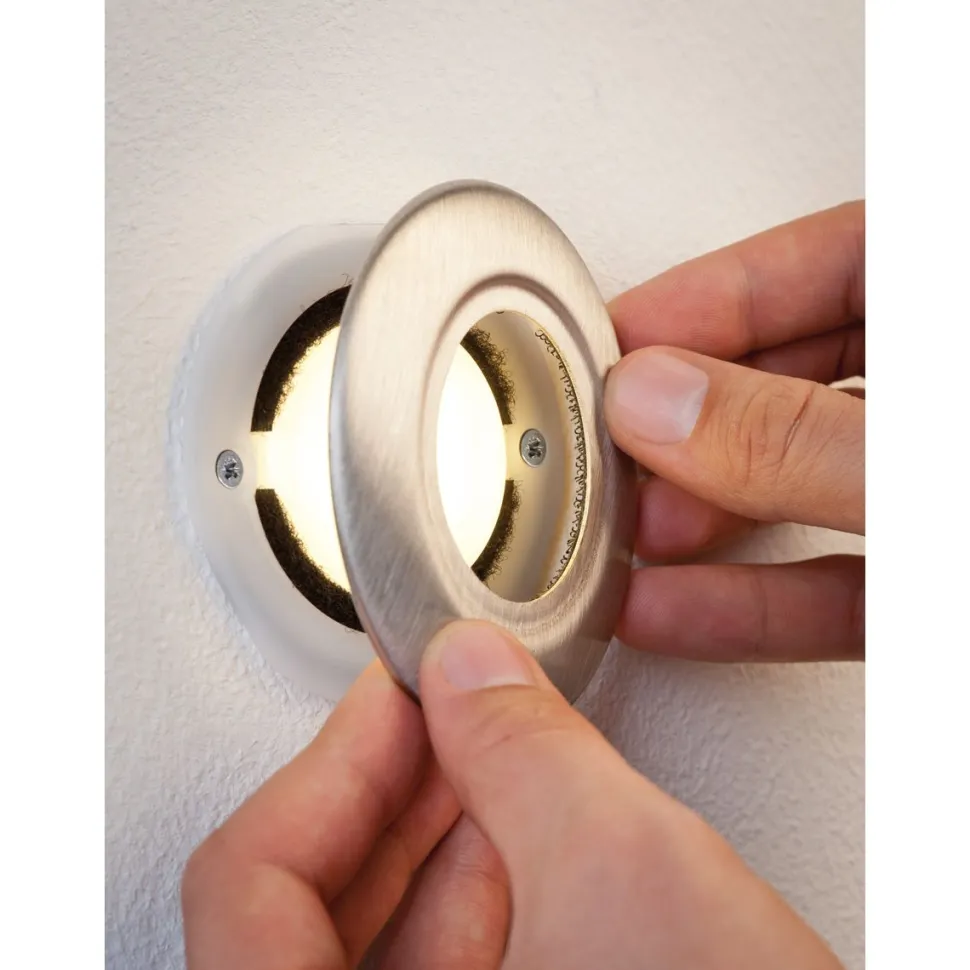 Alasvalon koristekansi Paulmann Special LED 86mm teräs