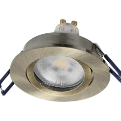 Alasvalo Osram Spot Set upotettava GU10 Dim suunnattava Click 6W 827 2700K, 3kpl/pkt