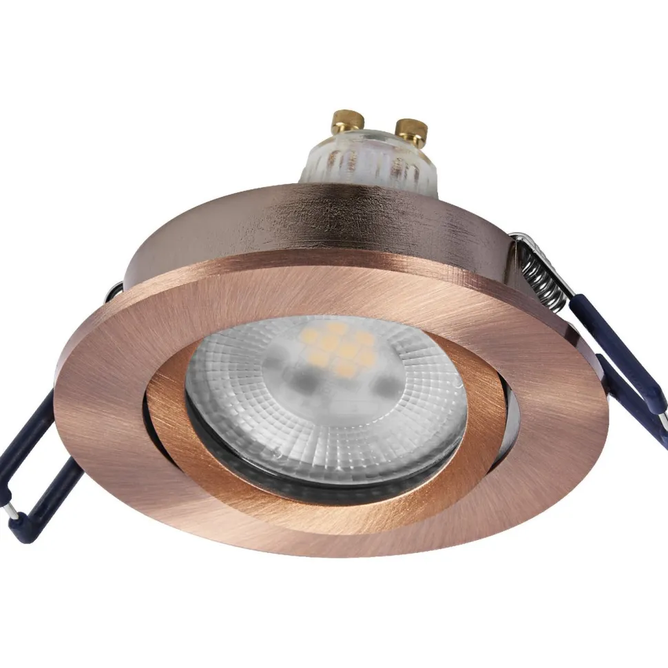 Alasvalo Osram Spot Set upotettava GU10 Dim suunnattava Click 6W 827 2700K, 3kpl/pkt