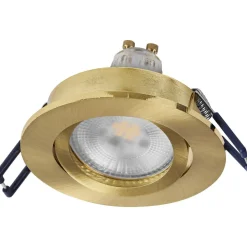 Alasvalo Osram Spot Set upotettava GU10 Dim suunnattava Click 6W 827 2700K, 3kpl/pkt