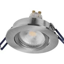 Alasvalo Osram Spot Set upotettava GU10 Dim suunnattava Click 6W 827 2700K, 3kpl/pkt