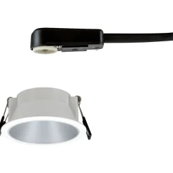 Alasvalo Paulmann Cole GU10 Ø88mm mattamusta/kulta