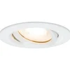 Alasvalo Paulmann Nova IP65 Ø93mm GU10/GU5.3 valkoinen