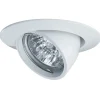Alasvalo Paulmann Premium 50W Ø51mm valkoinen