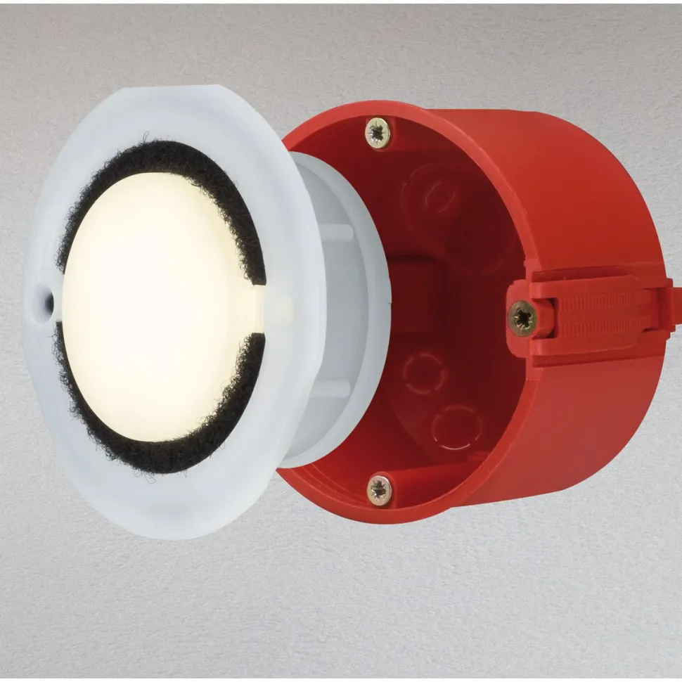 Alasvalo Paulmann Special LED 3000K 76mm valkoinen