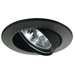 Alasvalo Premium Line 50W Ø 83 mm musta suunnattava