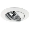 Alasvalo Premium Line 50W Ø 83 mm valkoinen suunnattava