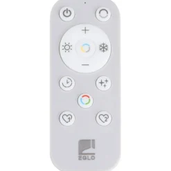 Alasvalosarja 3 x Eglo Calonge RGB LED Ø9.8cm valkoinen
