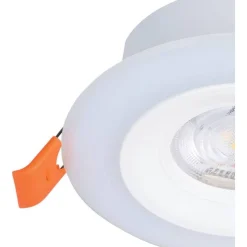 Alasvalosarja 3 x Eglo Calonge RGB LED Ø9.8cm valkoinen