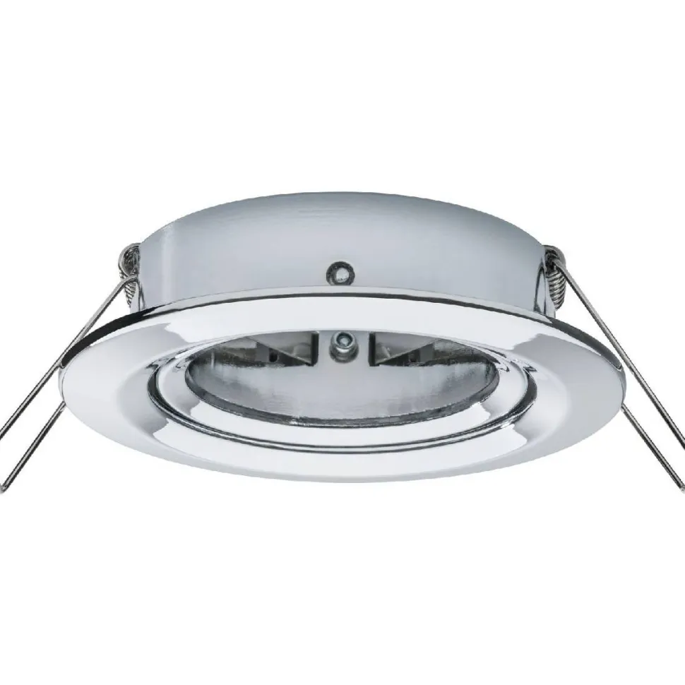 Alasvalosetti Paulmann Coin suunnattava himmennettävä Ø84mm kromi
