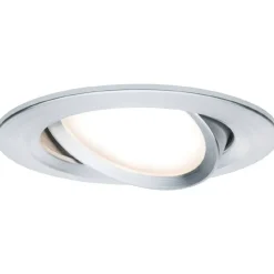 Alasvalosetti Paulmann Nova Ø84mm himmennettävä suunnattava alumiini