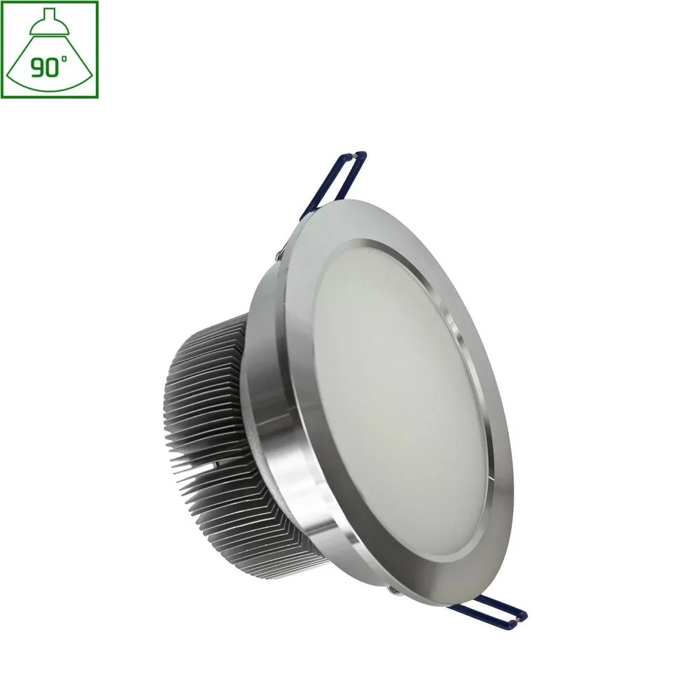 Alasvalo Spectrum Ceiline II LED 7x1W 90° 6000K Ø114x69mm alumiini