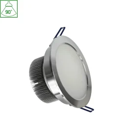 Alasvalo Spectrum Ceiline II LED 20x1W 90° Ø230x100mm alumiini, eri värilämpötiloja