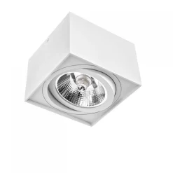 Alasvalo Spectrum Chloe AR111 GU10 IP20 neliö 145x145x100mm