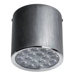 Alasvalo Spectrum Chloe 18LED 18W 60° Ø124x125mm alumiini, eri värilämpötiloja