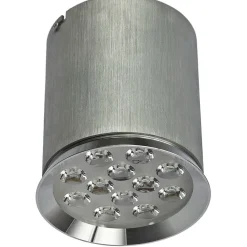 Alasvalo Spectrum Chloe 12LED 12W 45° Ø107.5x120mm alumiini, eri värilämpötiloja