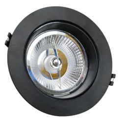 Alasvalo Spectrum Mdd Maxi PC Uno Round AR111 GU10 X 1 IP20 FI165x41mm musta
