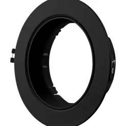 Alasvalo Spectrum Mdd Maxi PC Uno Round AR111 GU10 X 1 IP20 FI165x41mm musta