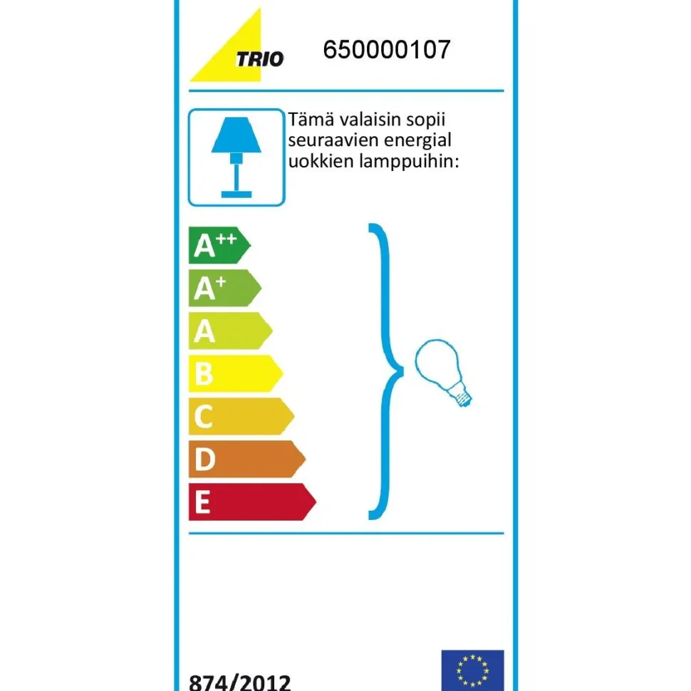 Alasvalo Trio Jura 80x70x80 mm IP20 harjattu teräs