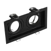 Alasvalo Trio Kenai 17,2x9,2cm GU10 mattamusta