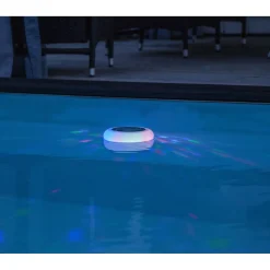 Allasvalo Star Trading Pool light Ø190x90 mm valkoinen