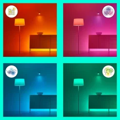 Aloituspakkaus WiZ älyvalonauha + ohjain Wi-Fi 2m